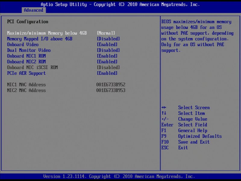 BIOS screenshot thumbnail