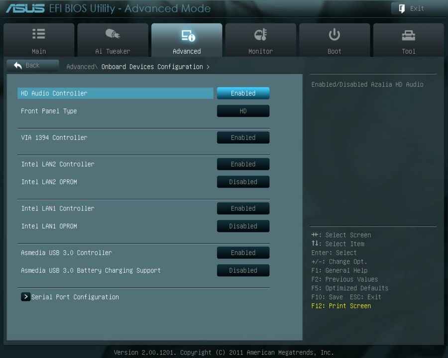 BIOS screenshot thumbnail