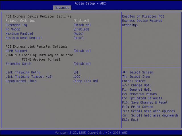 BIOS screenshot thumbnail