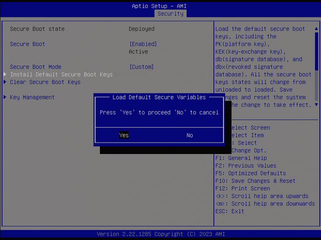 BIOS screenshot thumbnail