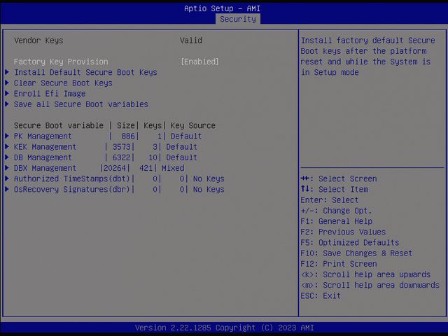 BIOS screenshot thumbnail