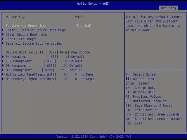 BIOS screenshot thumbnail