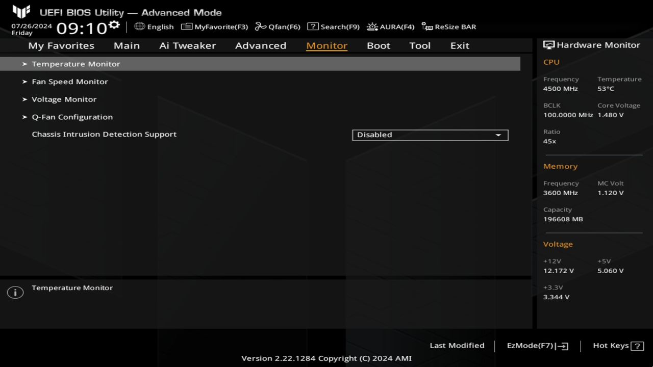 BIOS screenshot thumbnail