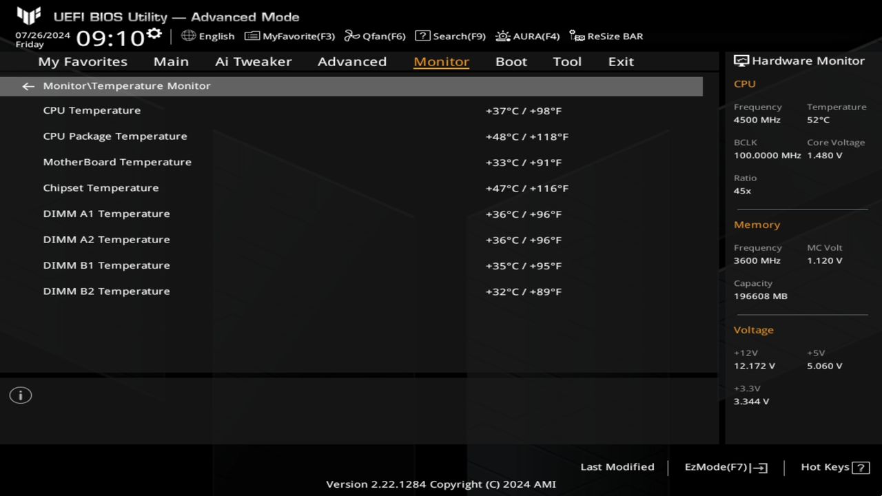 BIOS screenshot thumbnail