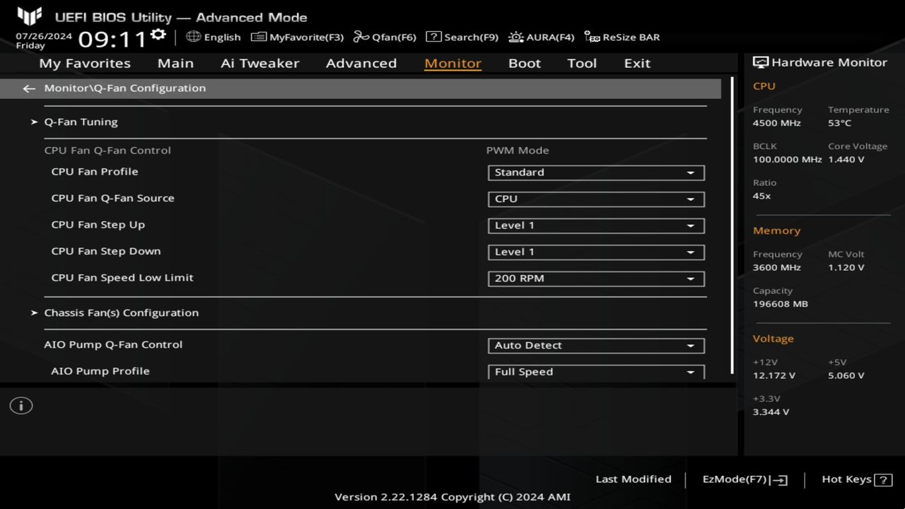BIOS screenshot thumbnail