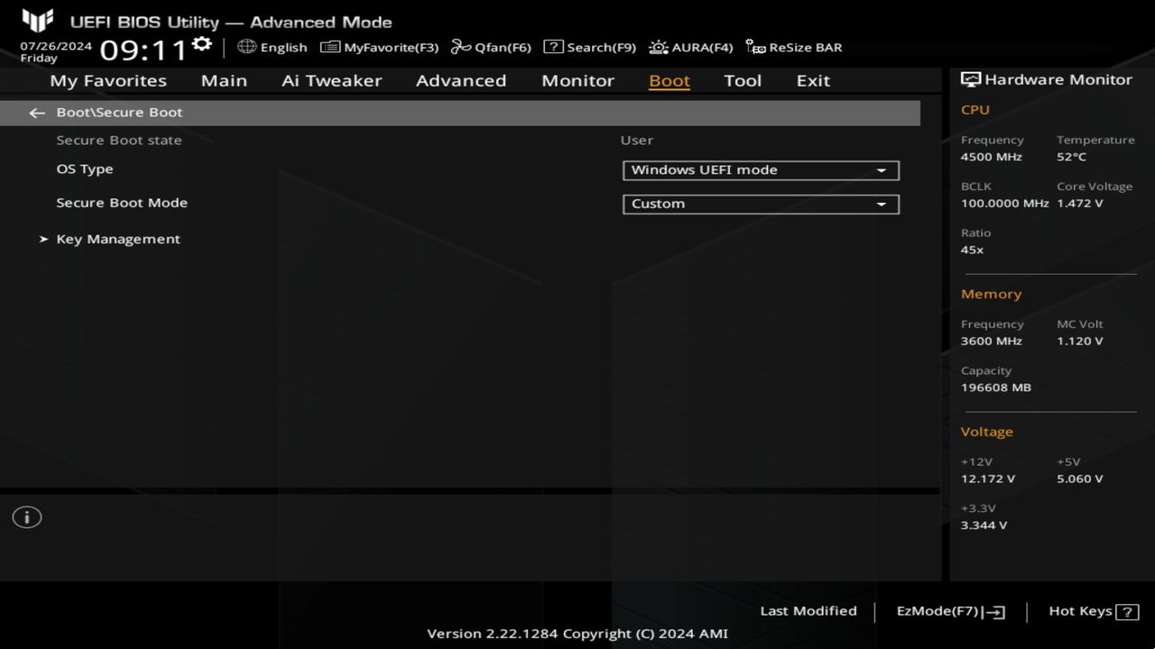 BIOS screenshot thumbnail