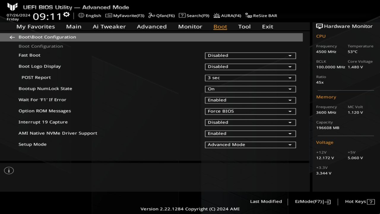 BIOS screenshot thumbnail