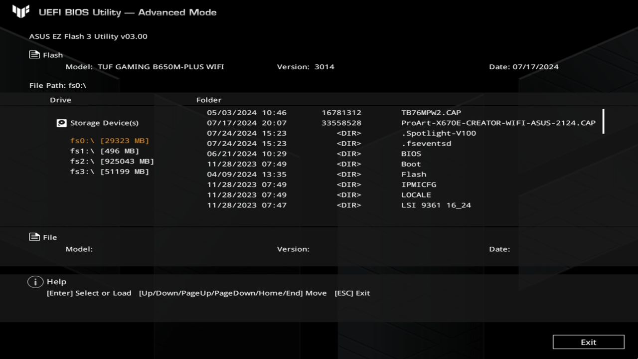 BIOS screenshot thumbnail