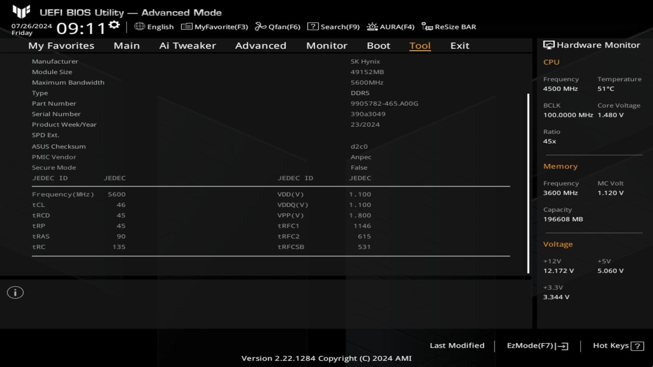 BIOS screenshot thumbnail