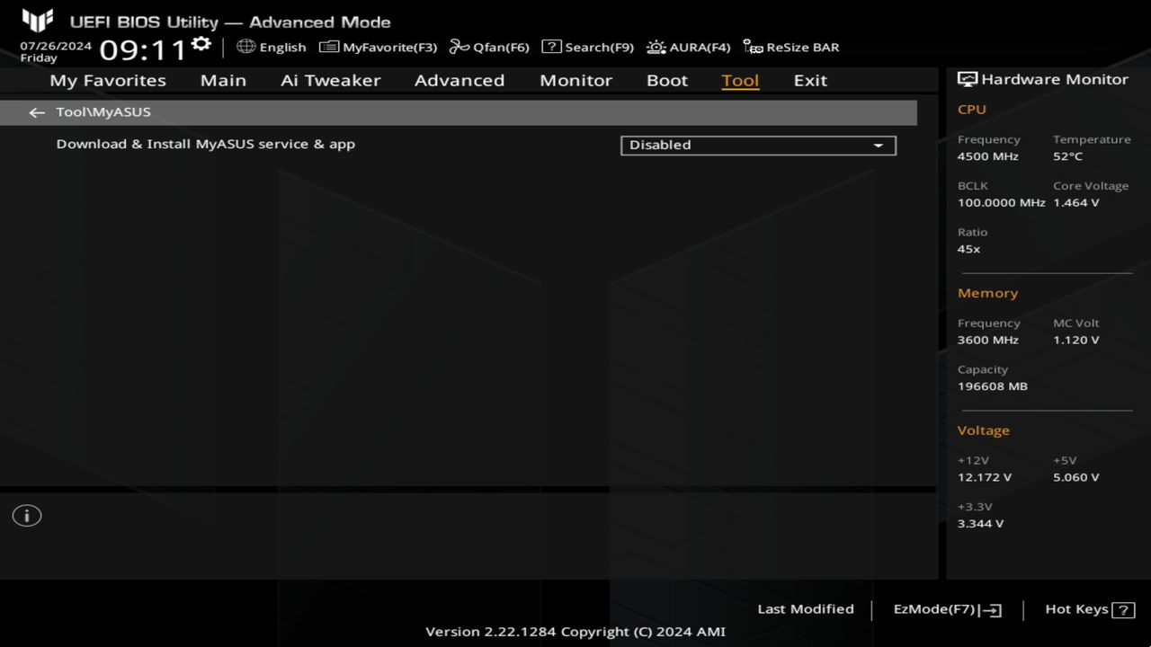 BIOS screenshot thumbnail
