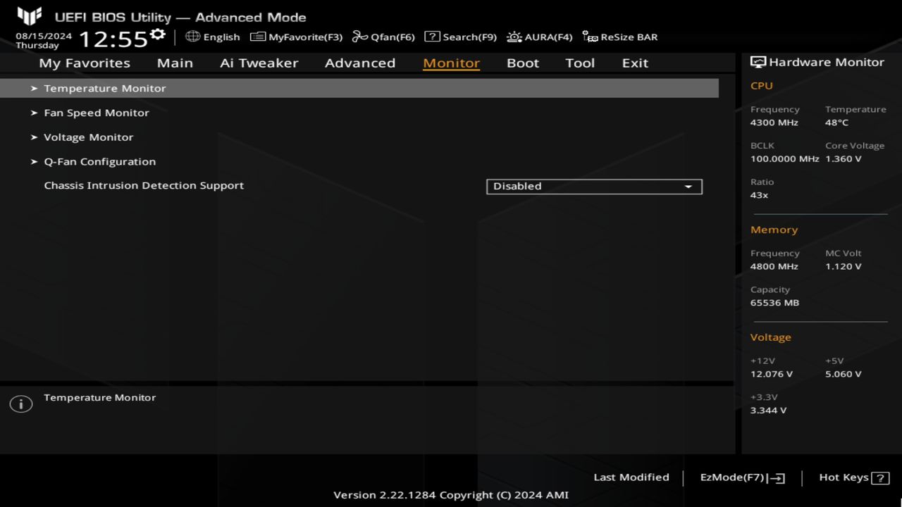 BIOS screenshot thumbnail