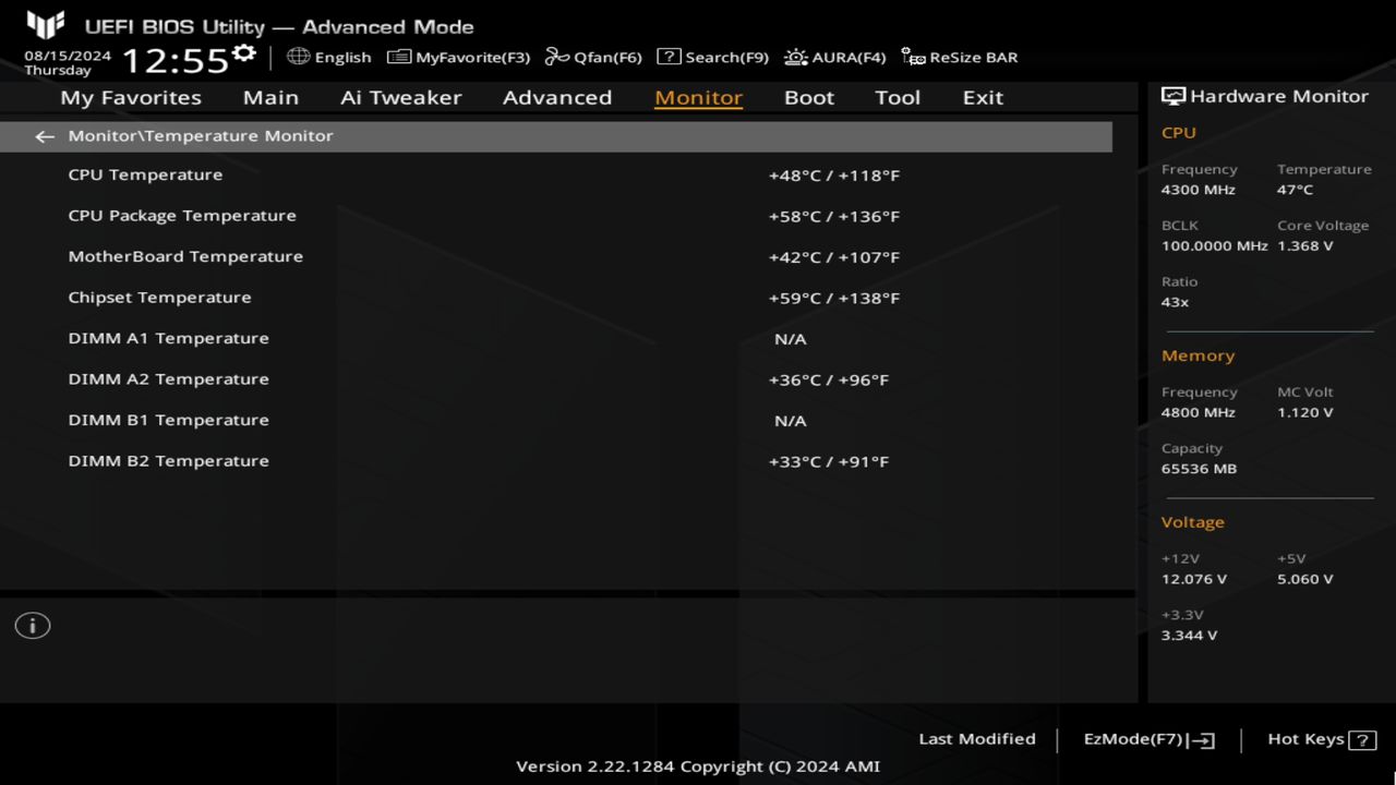 BIOS screenshot thumbnail