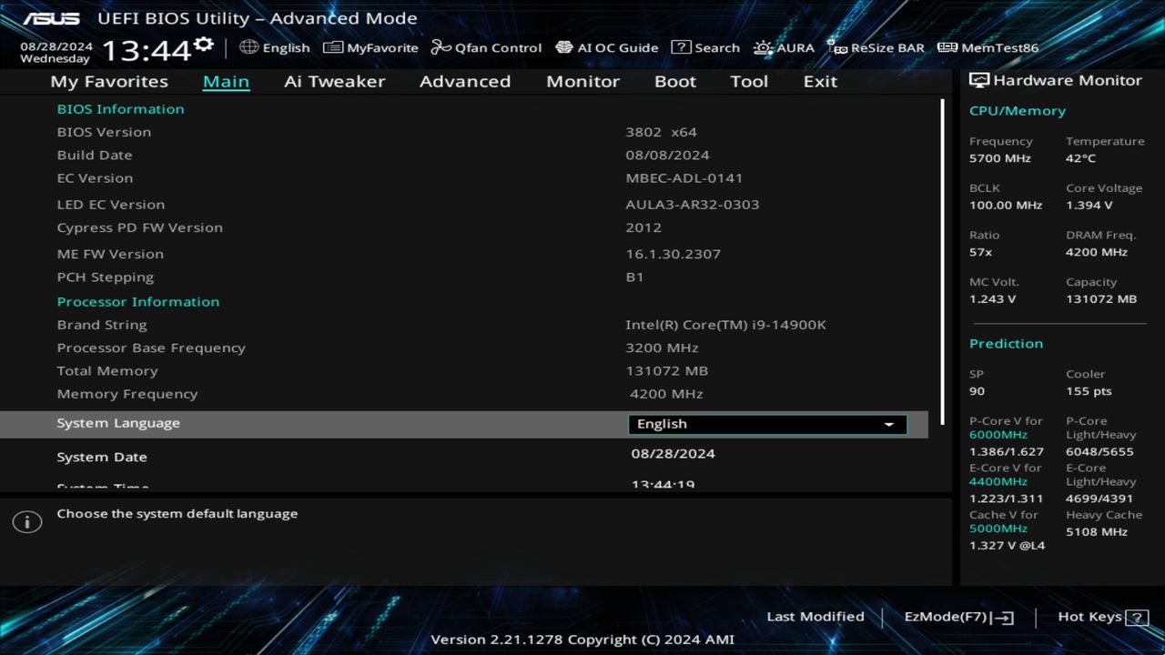 BIOS screenshot thumbnail