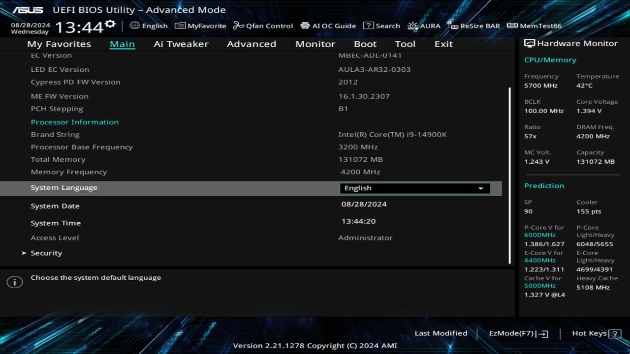 BIOS screenshot thumbnail