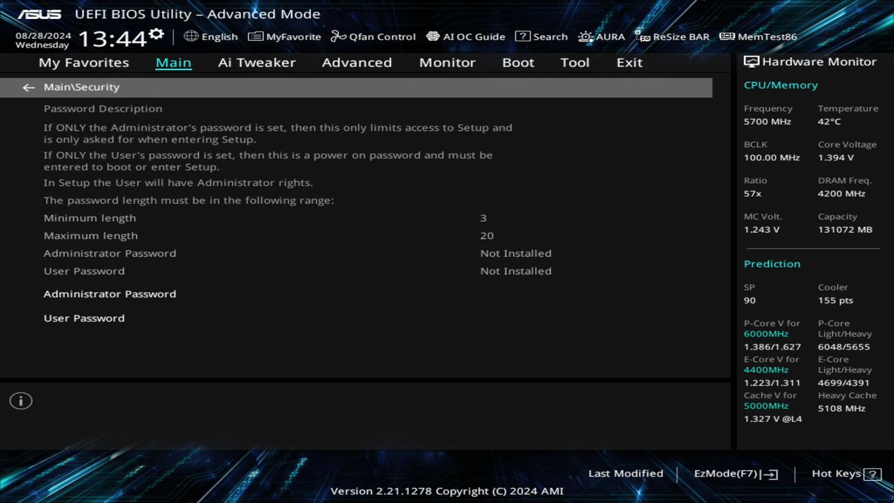 BIOS screenshot thumbnail