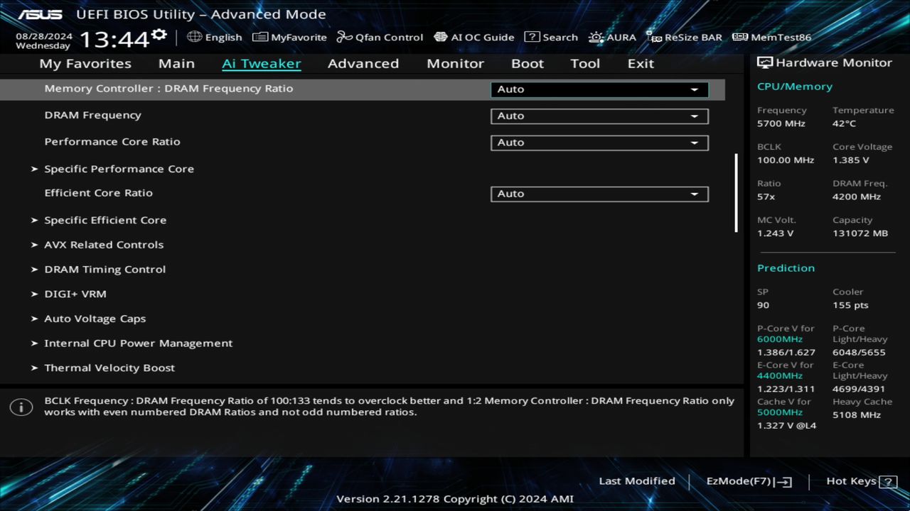 BIOS screenshot thumbnail