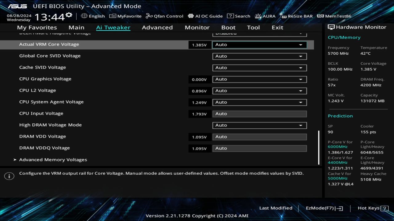 BIOS screenshot thumbnail