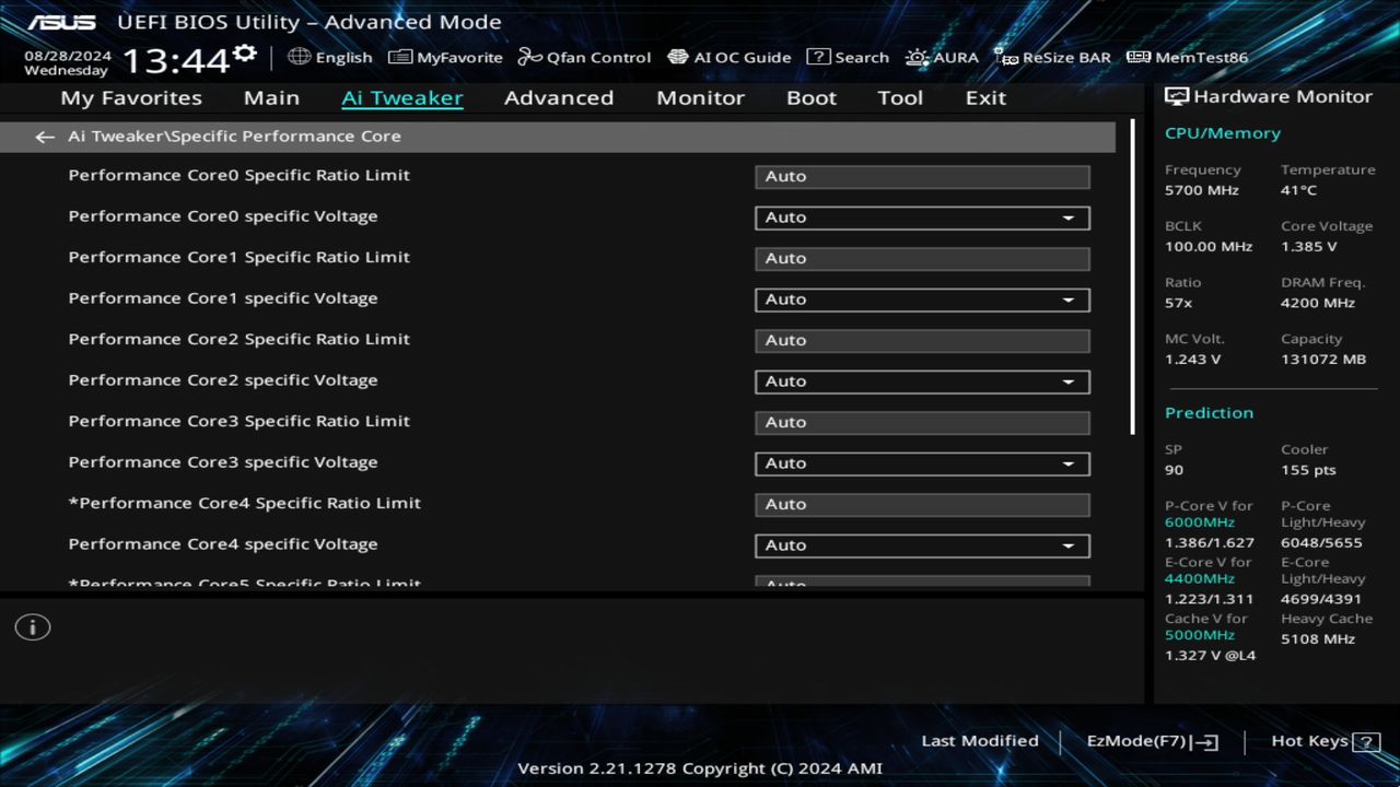 BIOS screenshot thumbnail