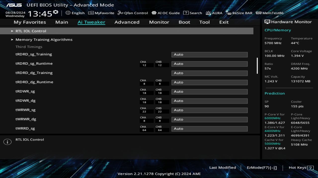 BIOS screenshot thumbnail