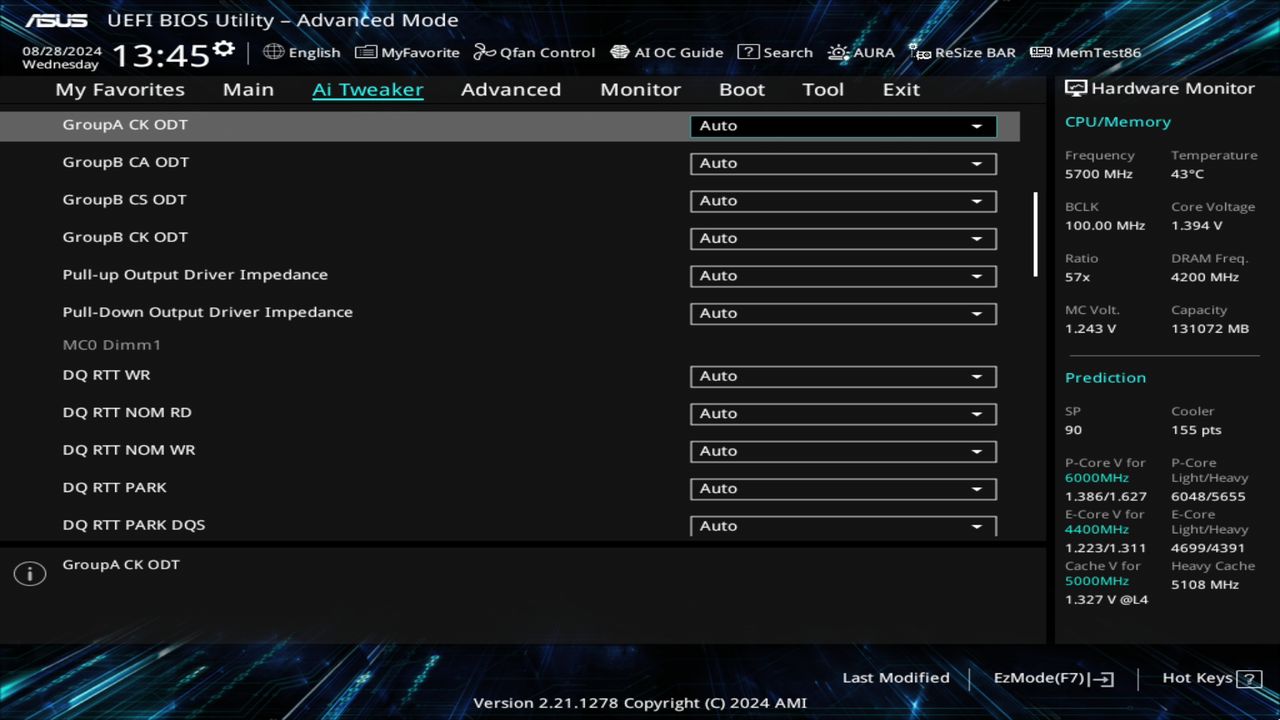 BIOS screenshot thumbnail