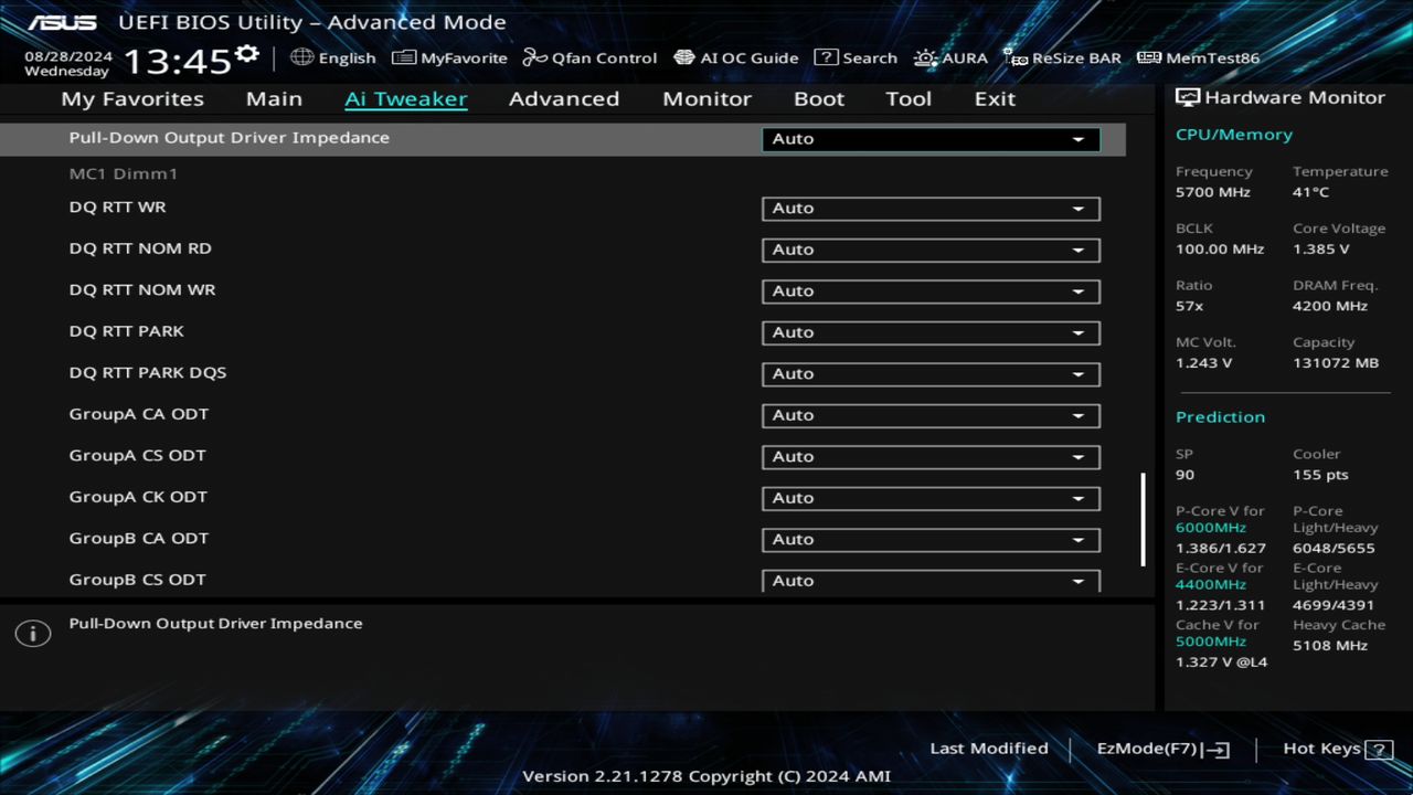 BIOS screenshot thumbnail