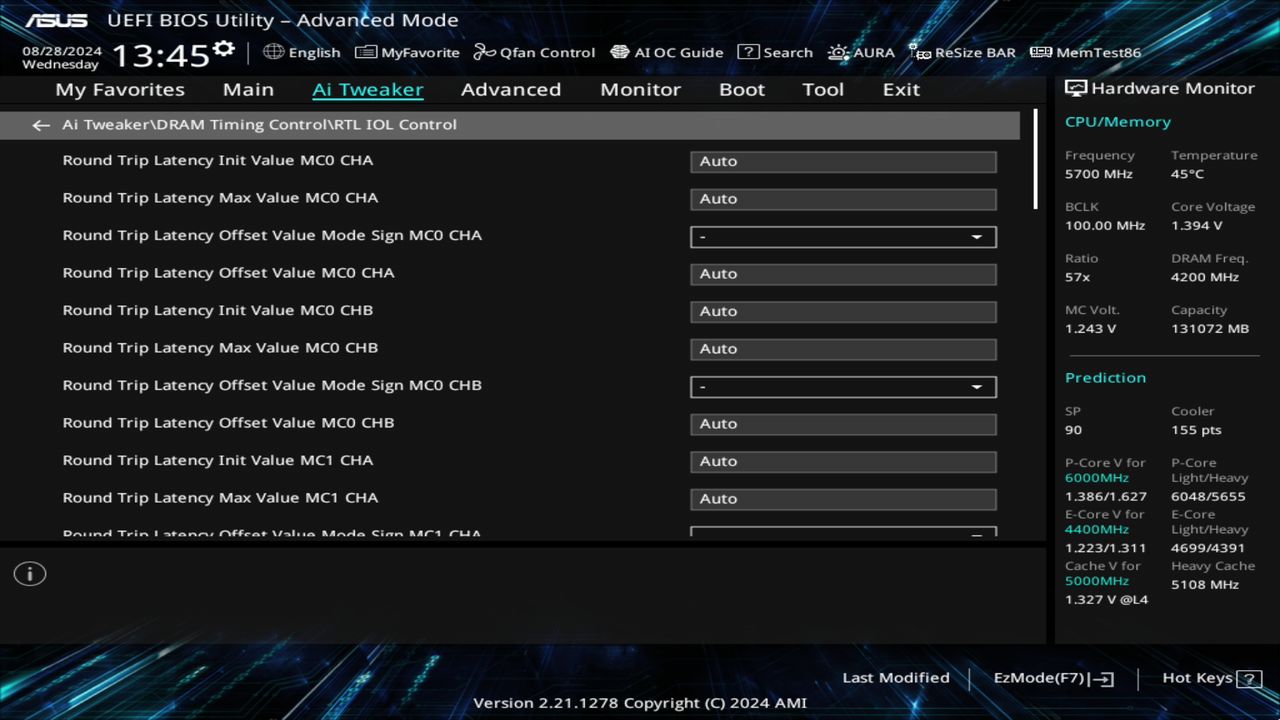 BIOS screenshot thumbnail