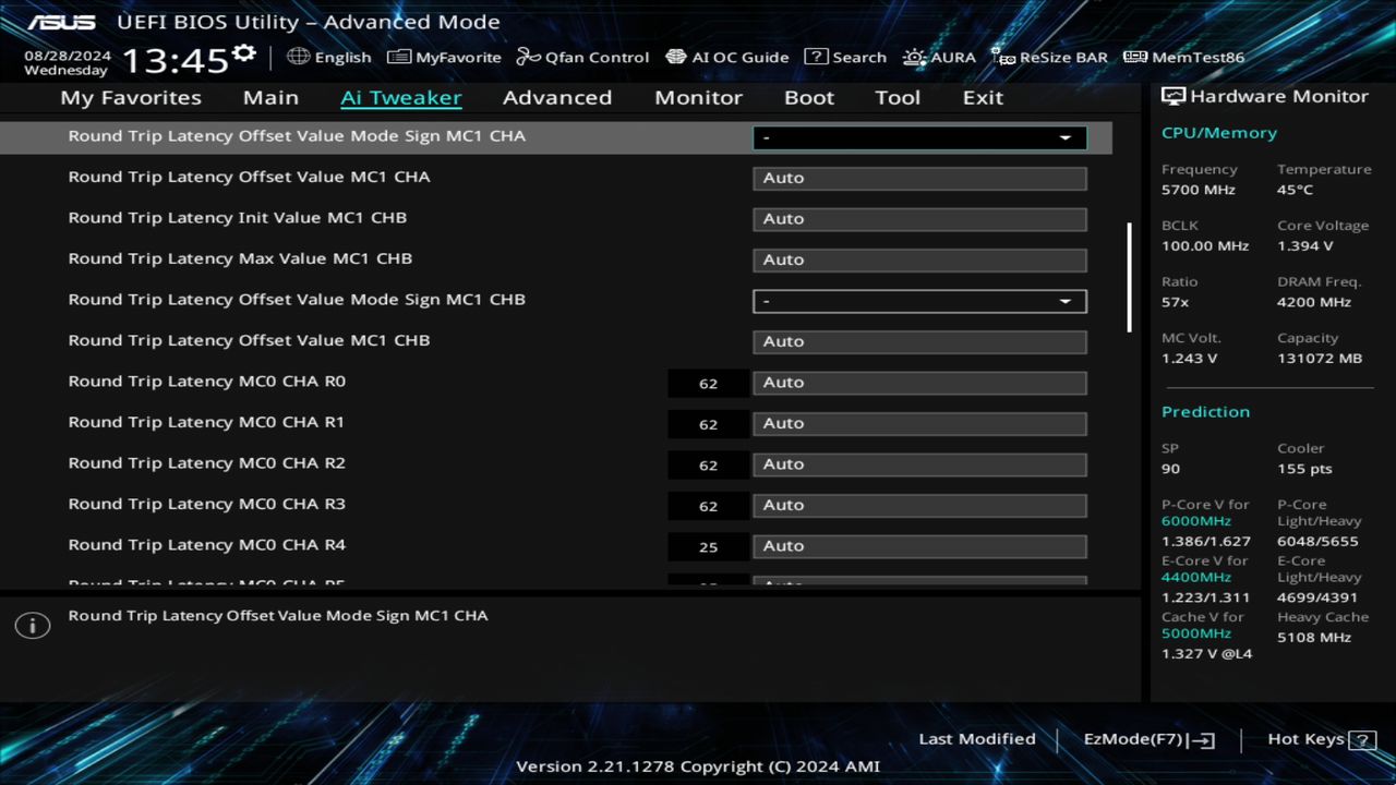 BIOS screenshot thumbnail