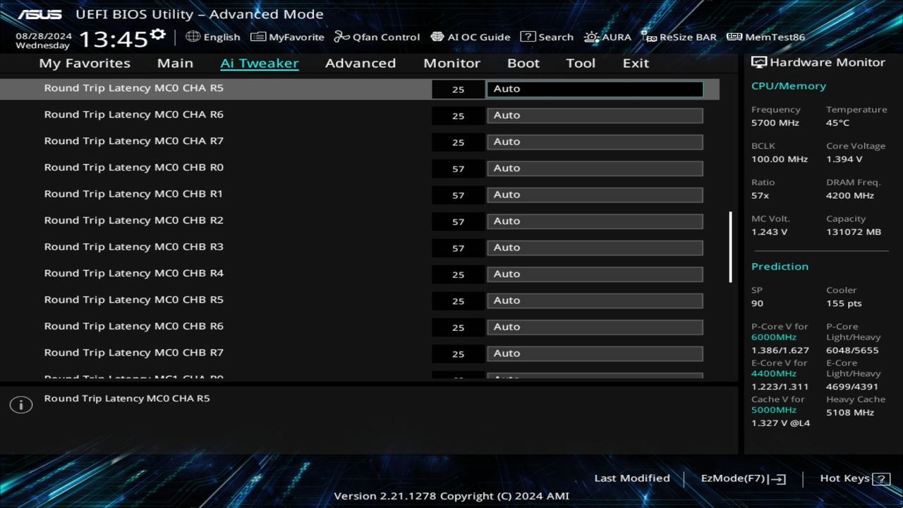 BIOS screenshot thumbnail