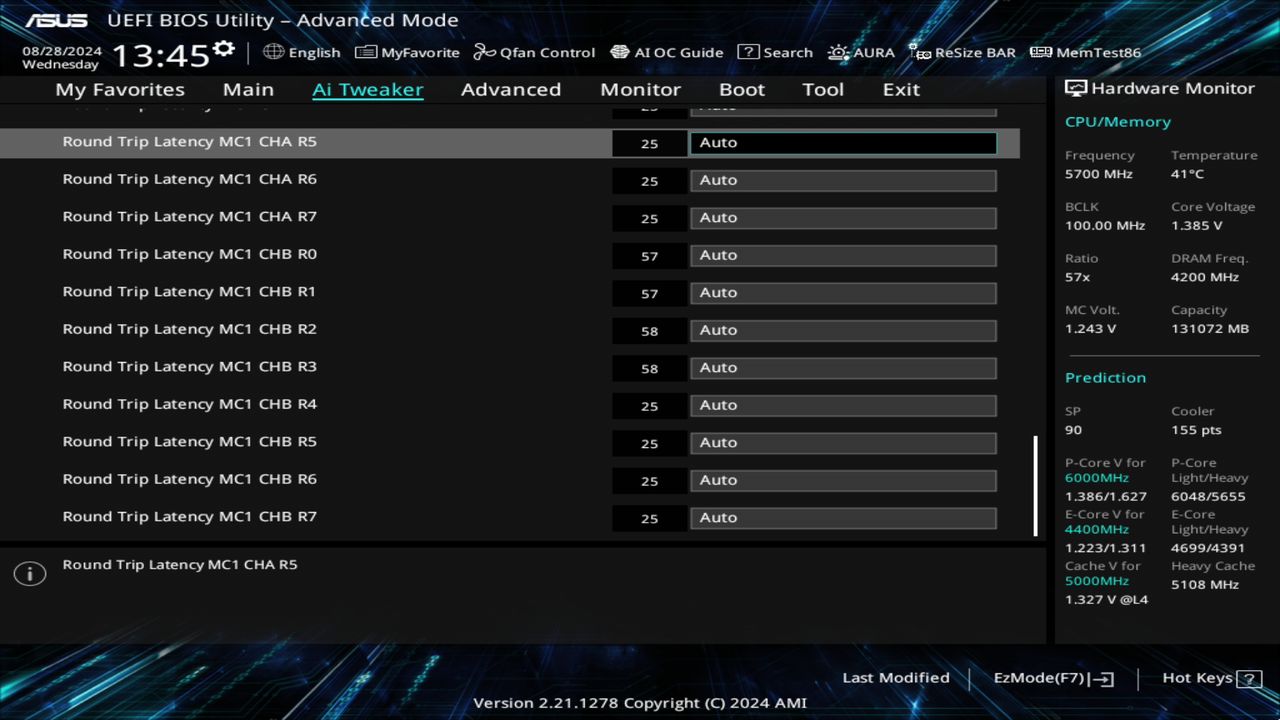 BIOS screenshot thumbnail