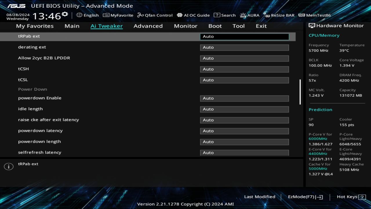 BIOS screenshot thumbnail