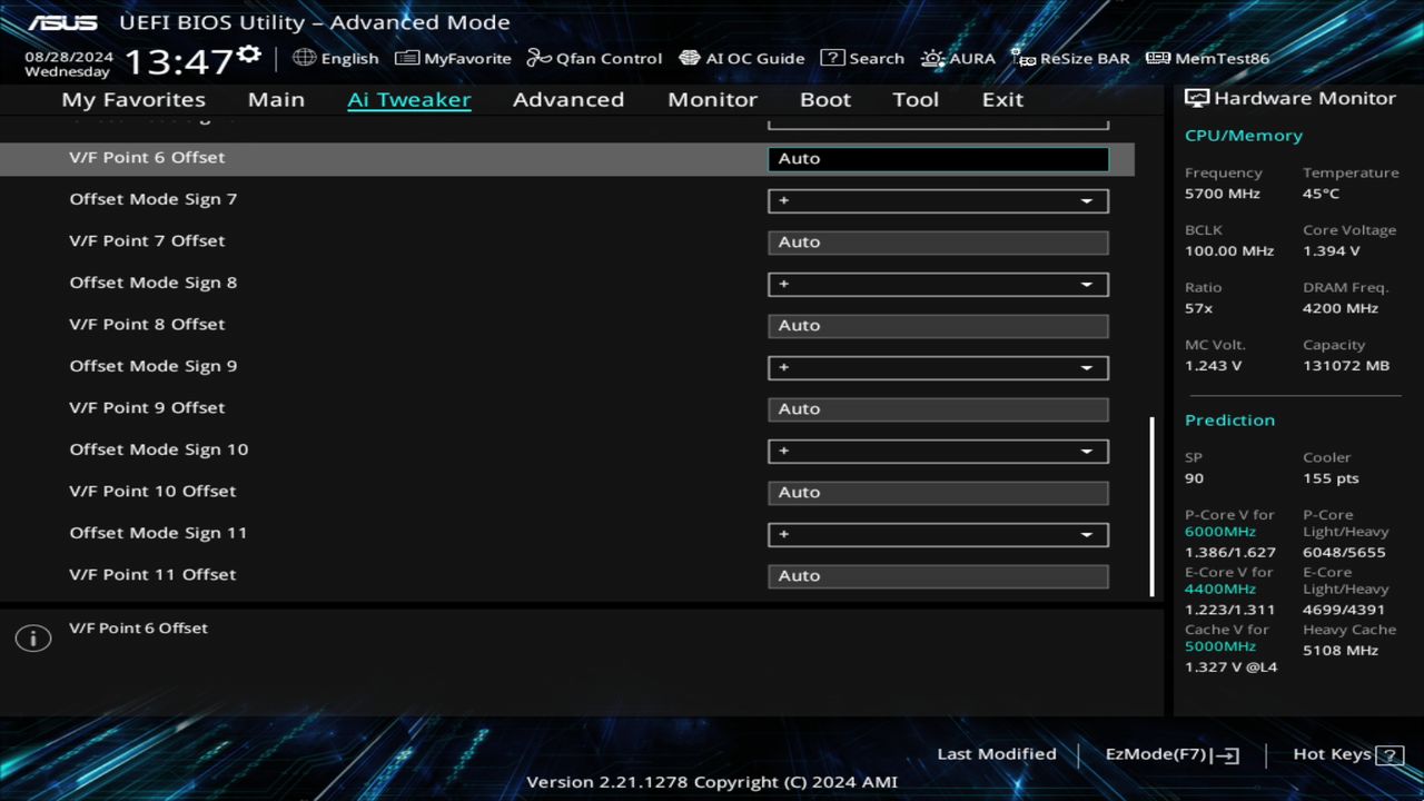 BIOS screenshot thumbnail