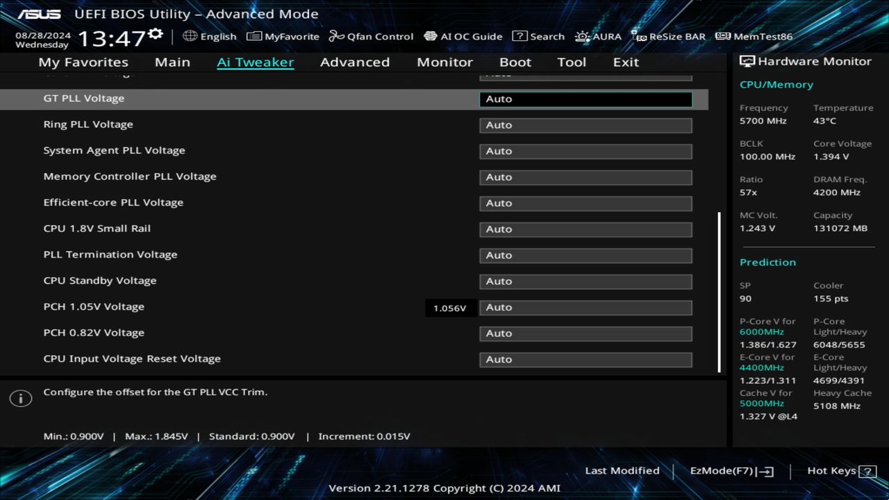 BIOS screenshot thumbnail