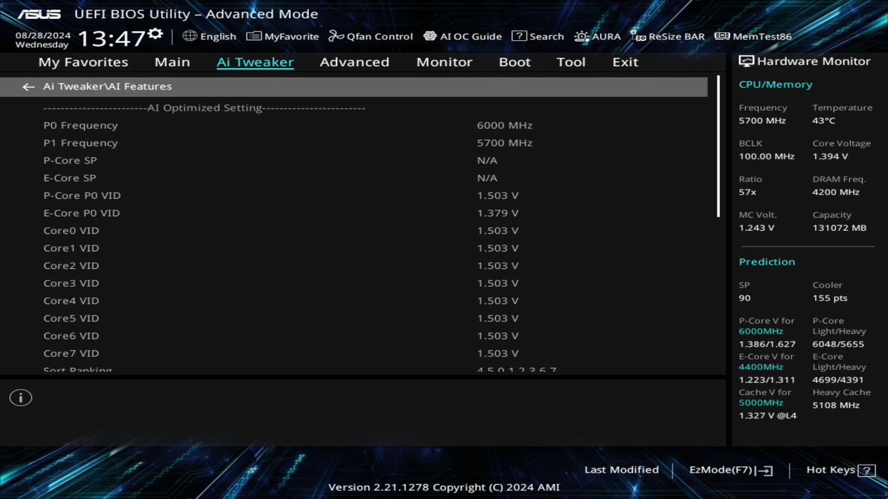 BIOS screenshot thumbnail