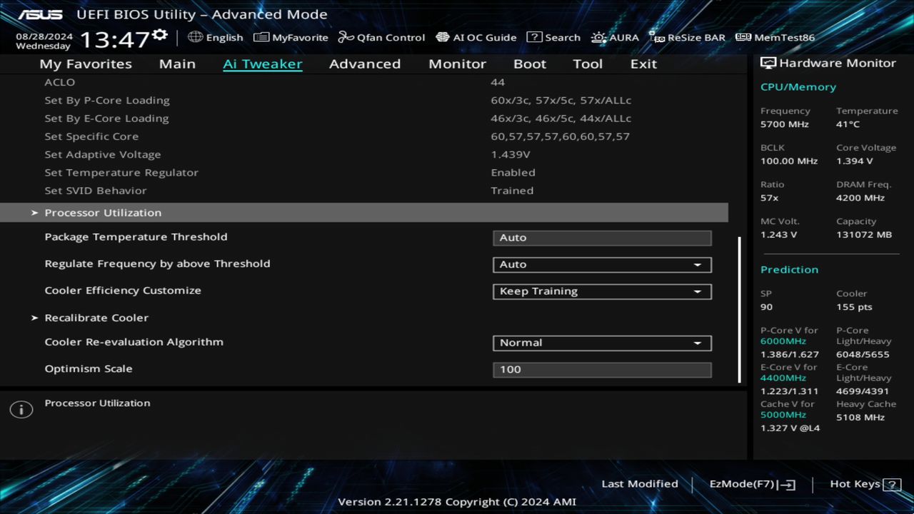 BIOS screenshot thumbnail