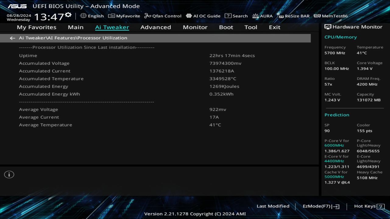 BIOS screenshot thumbnail