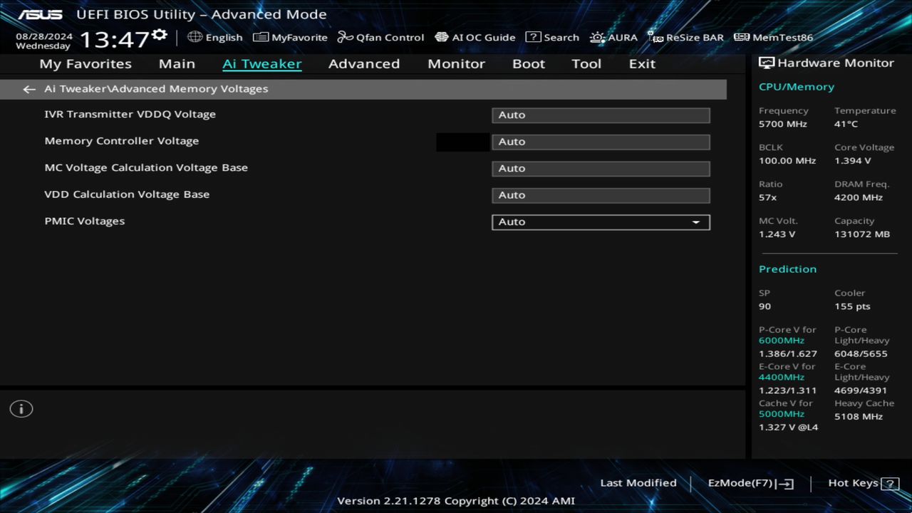 BIOS screenshot thumbnail