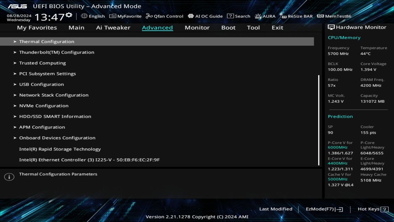 BIOS screenshot thumbnail