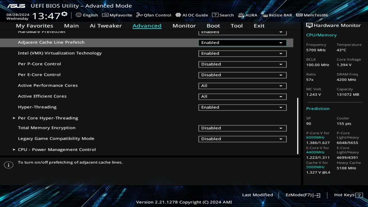 BIOS screenshot thumbnail