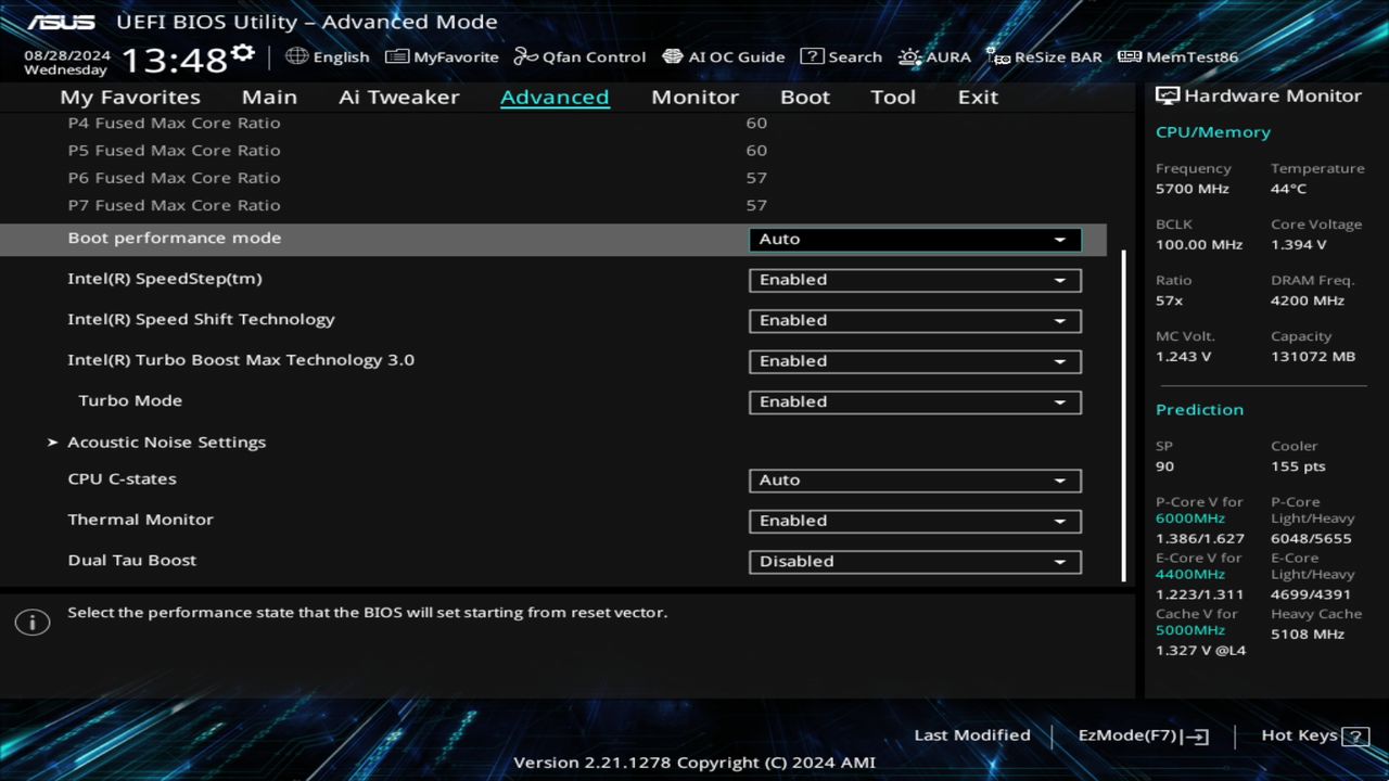 BIOS screenshot thumbnail