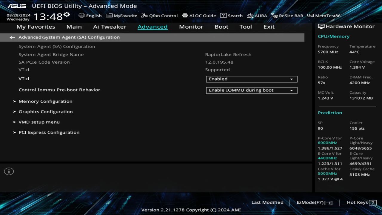 BIOS screenshot thumbnail