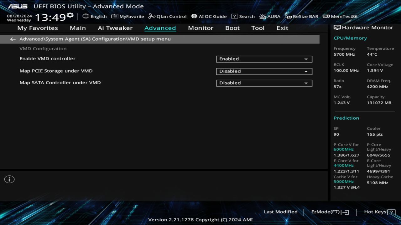 BIOS screenshot thumbnail