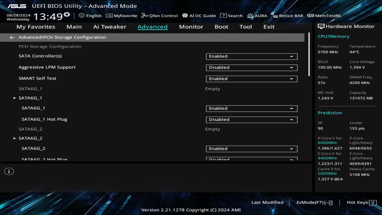 BIOS screenshot thumbnail