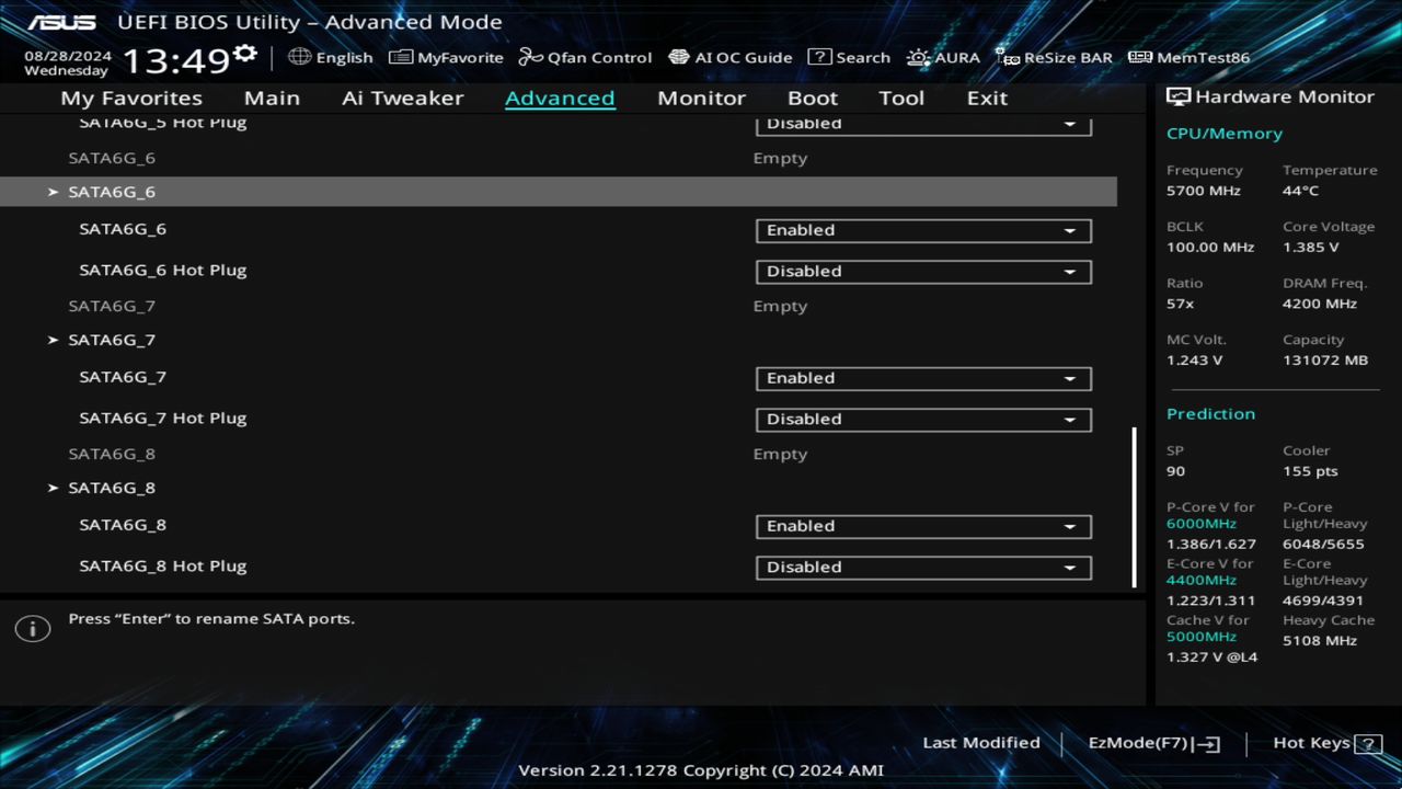 BIOS screenshot thumbnail