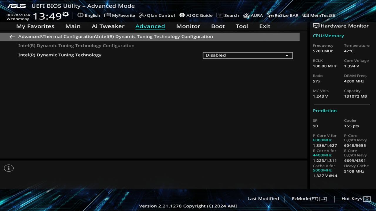 BIOS screenshot thumbnail