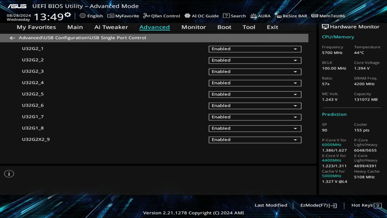 BIOS screenshot thumbnail