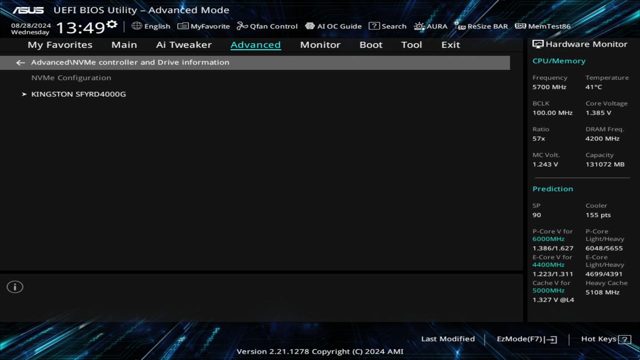 BIOS screenshot thumbnail