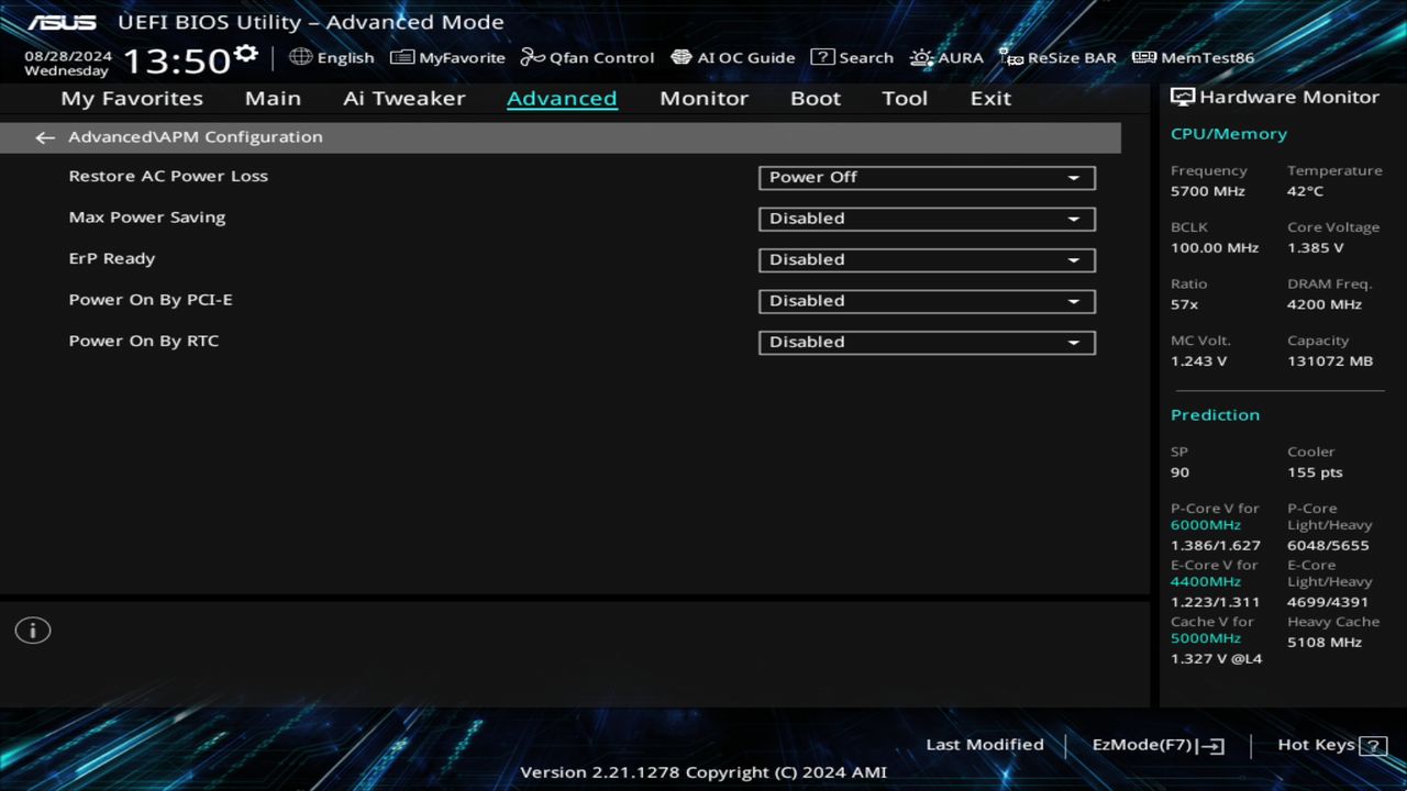 BIOS screenshot thumbnail