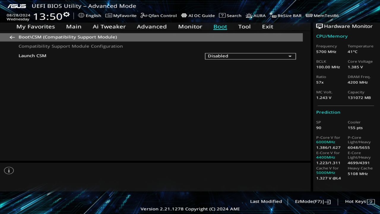 BIOS screenshot thumbnail