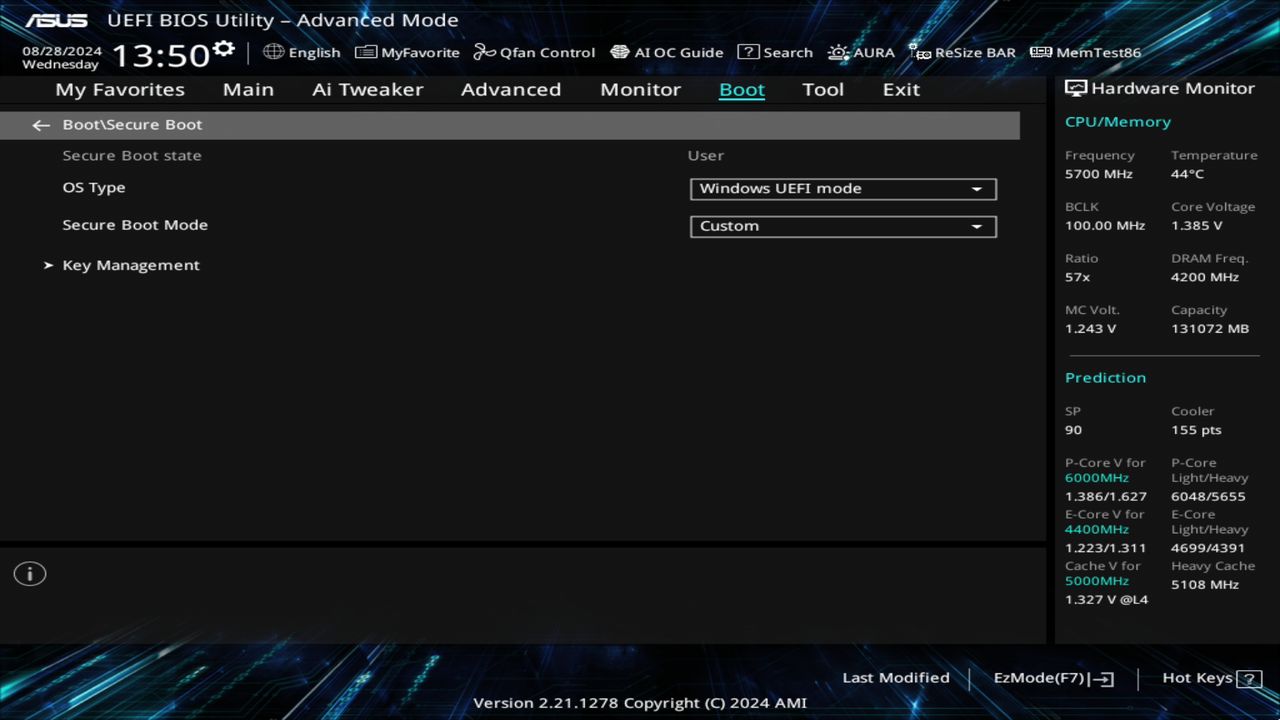 BIOS screenshot thumbnail