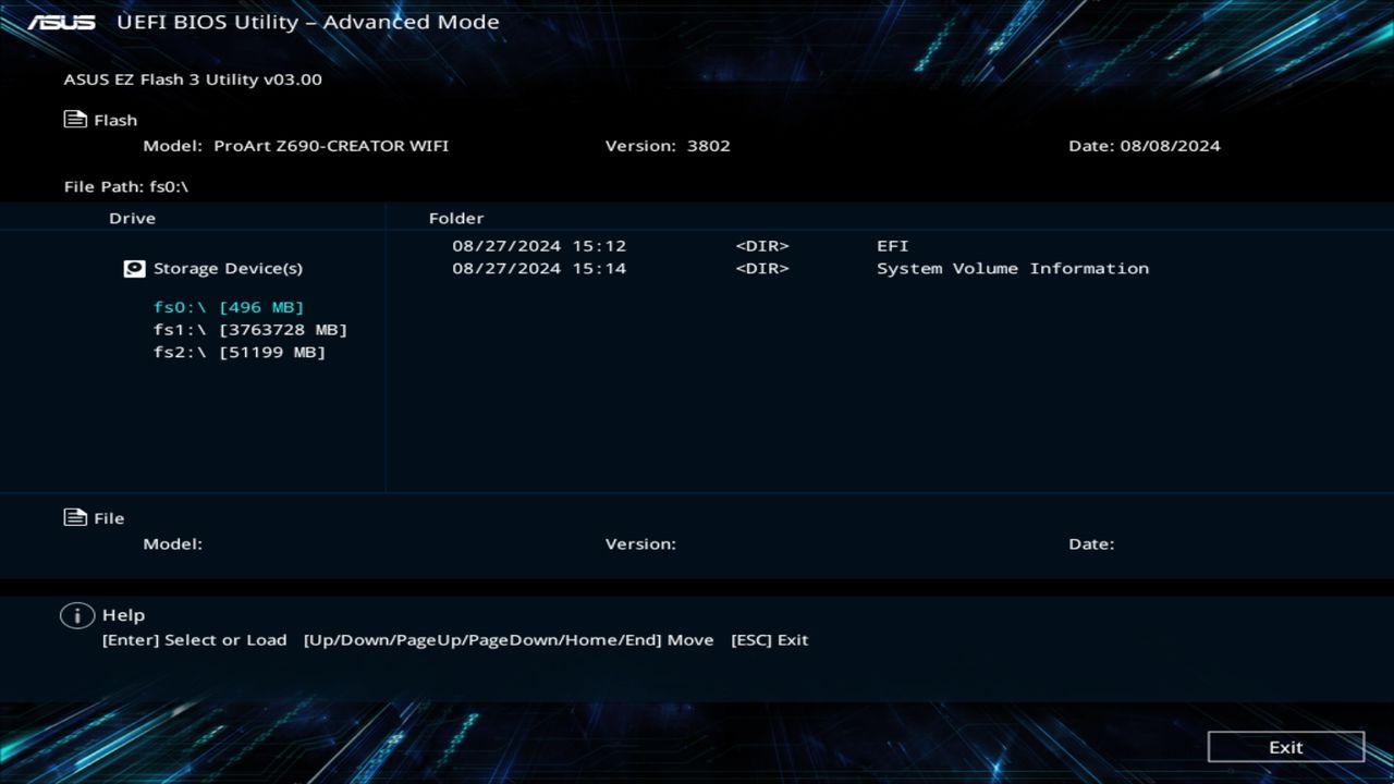 BIOS screenshot thumbnail